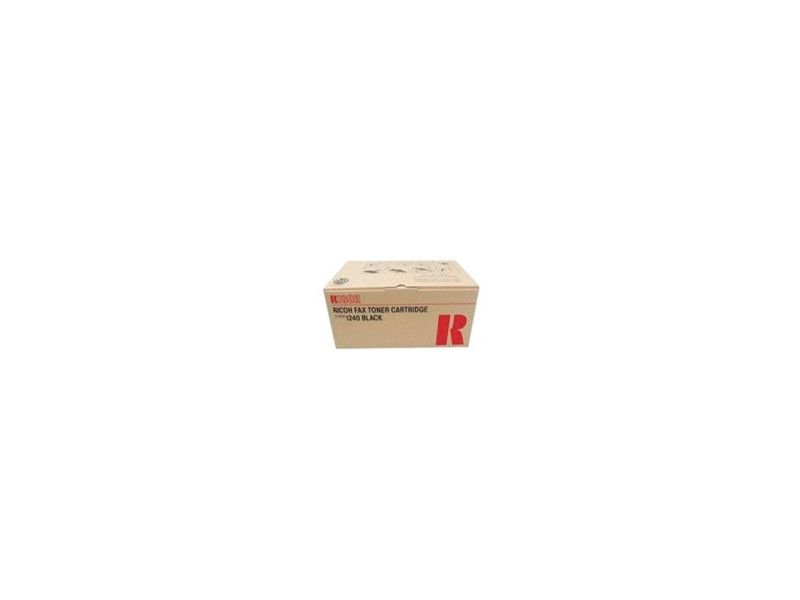 Toner Ricoh - 1 x Noir - Type 1240 (430278)