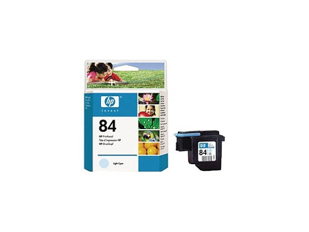 Tete d'impression HP 84 Cyan Clair