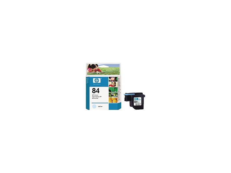 Tete d'impression HP 84 Cyan Clair