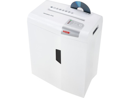 HSM Destructeur de documents shedstar X10, coupe particules: