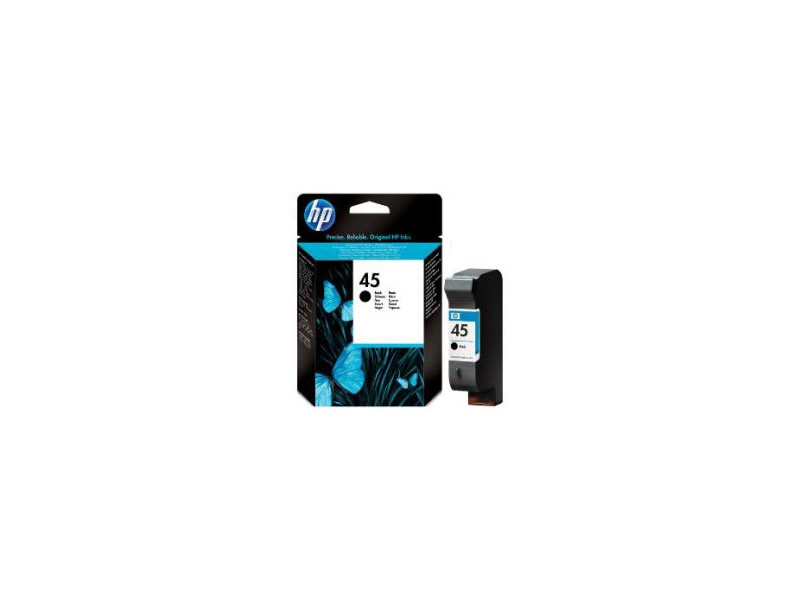 Cartouche HP 45 Noir (21 ml)
