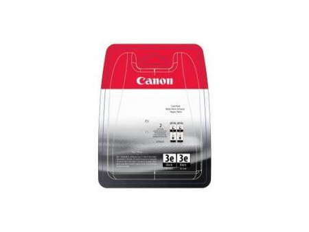 Multipack Canon BCI-3EBK - Noir (2 Cartouches)