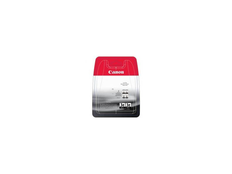 Multipack Canon BCI-3EBK - Noir (2 Cartouches)