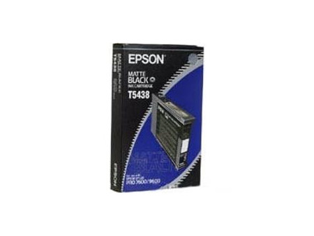 Cartouche Epson T5438 - Noir mate