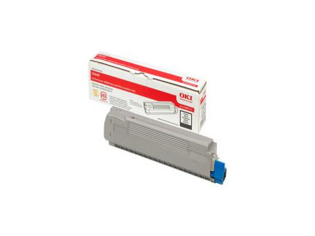 Toner Oki 43487712 - noir (6.000 pages)