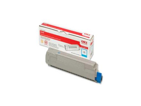 Toner Oki 43487711 - cyan (6.000 pages)