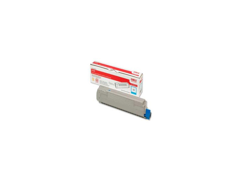 Toner Oki 43487711 - cyan (6.000 pages)
