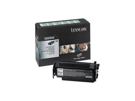 Toner Lexmark 12A7410 - noir (5.000 pages)