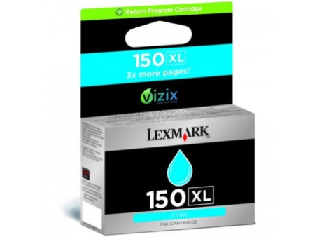 Cartouche Lexmark 150XL Cyan (700 pages)