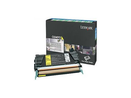 Toner Lexmark C5340YX - jaune (7.000 pages)