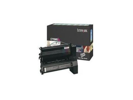 Toner Lexmark C7700MS - magenta (6.000 pages)