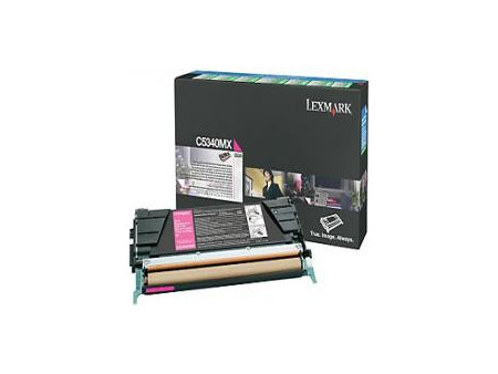 Toner Lexmark C5340MX - magenta (7.000 pages)