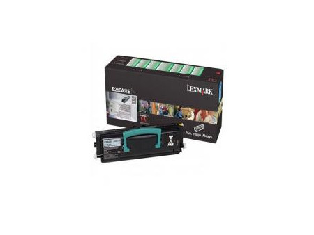 Toner Lexmark E250A11E - noir (3.500 pages)