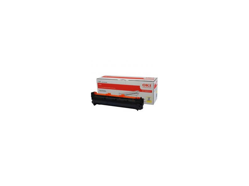 Tambour OKI  c910 - 44035517 - Jaune