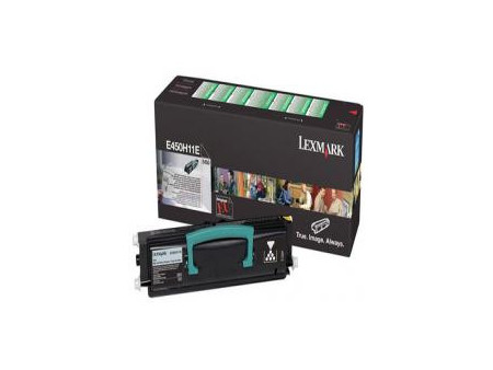 Toner Lexmark E450H11E - noir (11.000 pages)