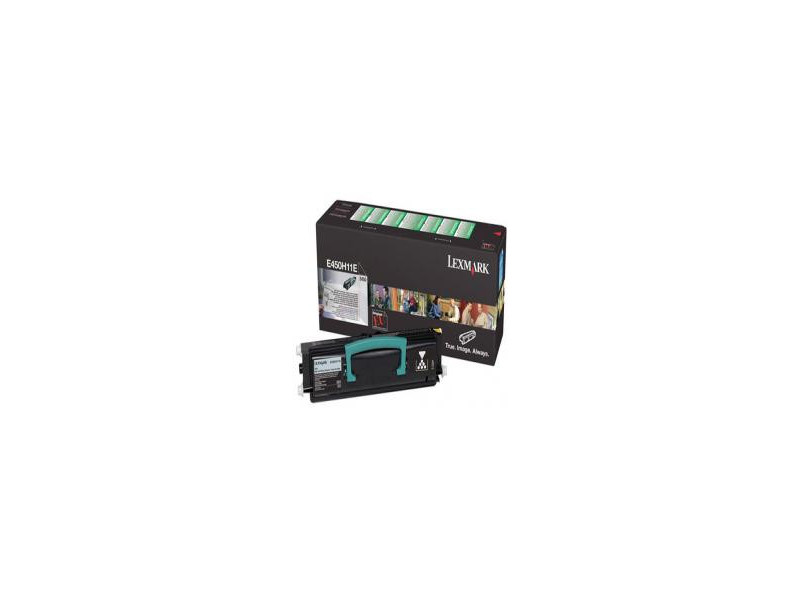 Toner Lexmark E450H11E - noir (11.000 pages)