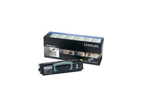Toner Lexmark X340H11G - noir (6.000 pages)