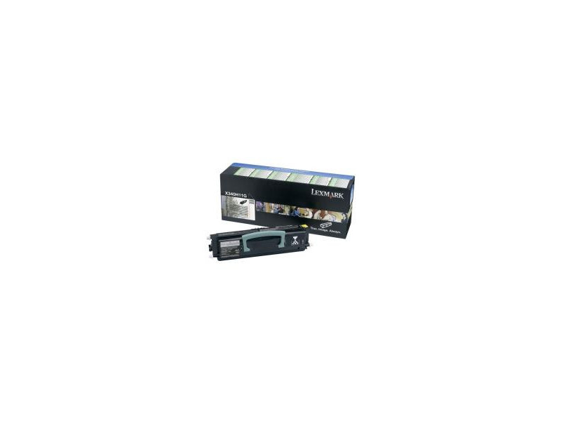 Toner Lexmark X340H11G - noir (6.000 pages)