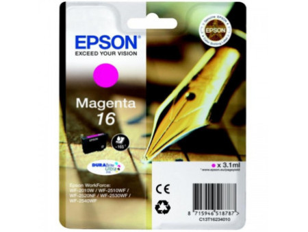 Cartouche Epson T1623 - Serie 16 - Magenta (165 pages)
