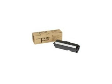 Toner laser kyocera-mita tk110 - noir (6.000 pages)