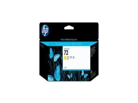 Cartouche HP 72 - Jaune (130 ml)