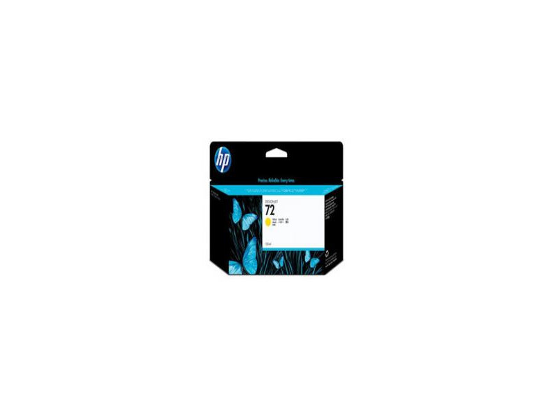 Cartouche HP 72 - Jaune (130 ml)