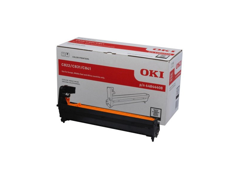tambour laser oki 44844408 - noir 30.000 pages