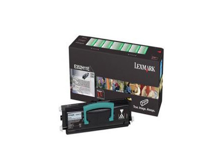 Toner Lexmark E352H11E - noir (9.000 pages)