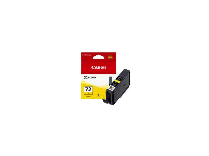 Cartouche Canon PGI-72 - Jaune (14 ml)