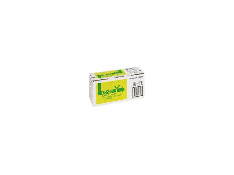 Toner Kyocera TK-590Y - Jaune