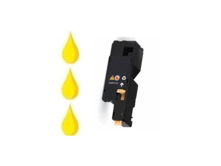 Toner compatible Xerox 106R01629 - Jaune (1.000 pages)