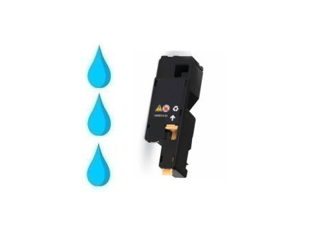 Toner compatible Xerox 106R01627 - Cyan (1.000 pages)