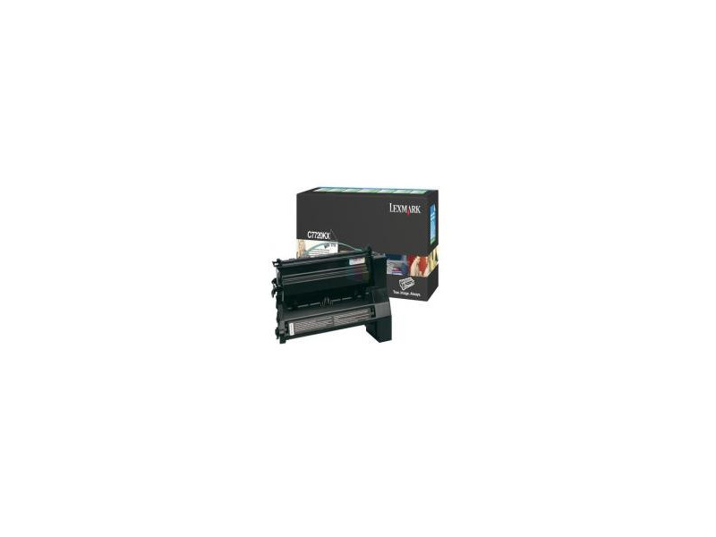 Toner Lexmark C7720KX - noir (15.000 pages)