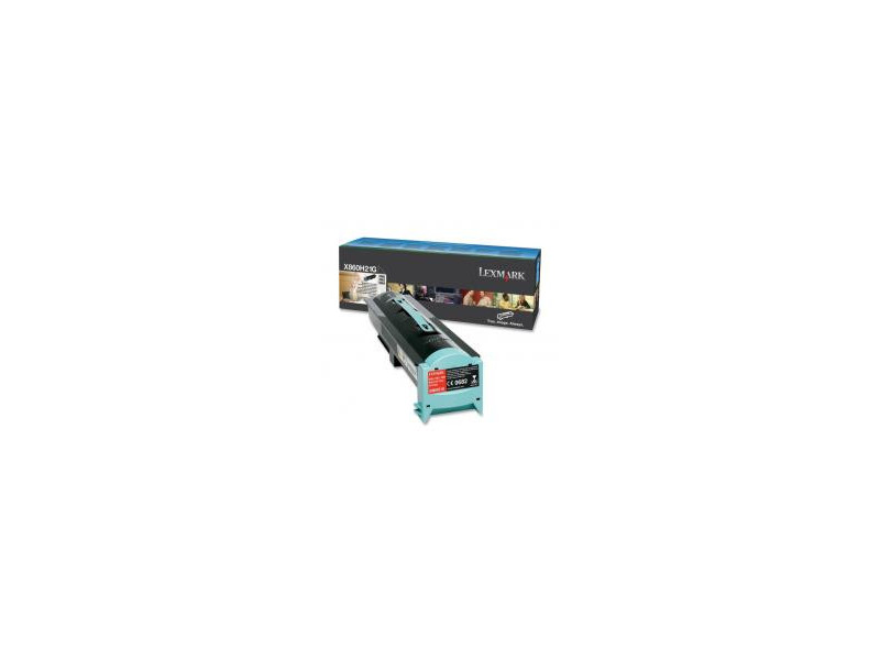 Toner Lexmark X860H21G - noir (35.000 pages)