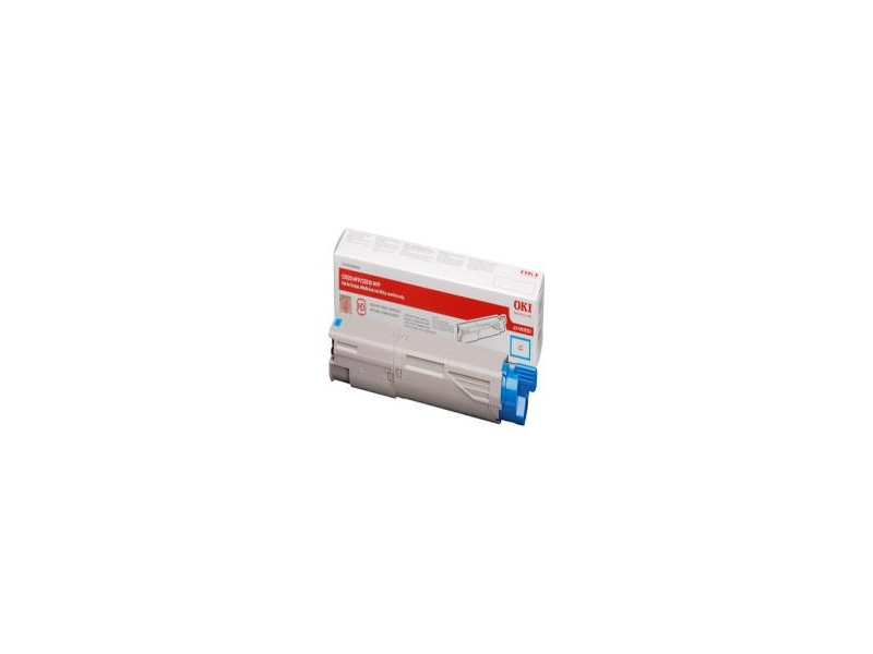 Toner Oki 43459371 - cyan (2.500 pages)