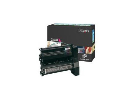 Toner Lexmark C7720MX - magenta (15.000 pages)