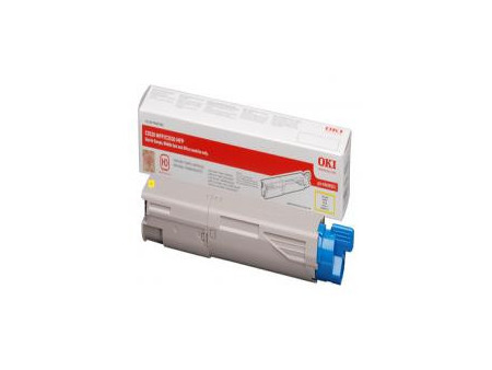 Toner Oki 43459369 - jaune (2.500 pages)