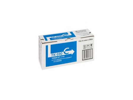 Toner Kyocera TK-590C - Cyan