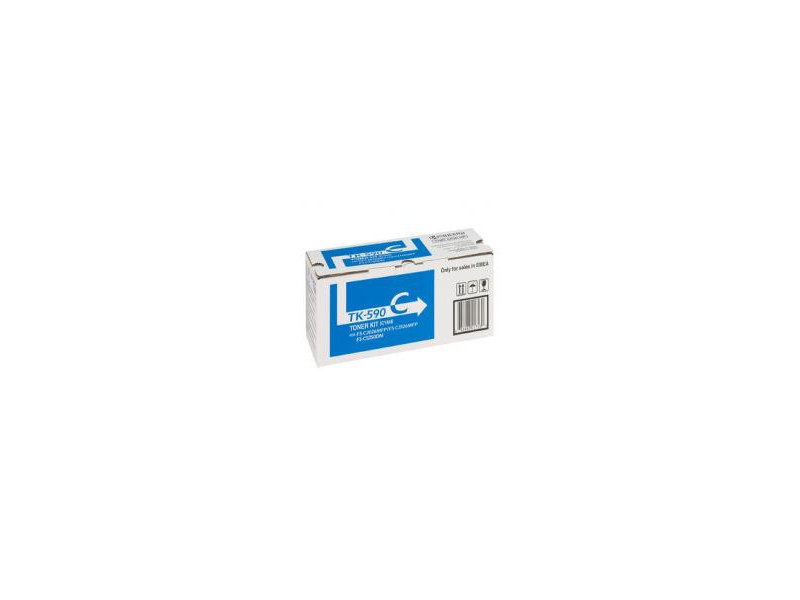 Toner Kyocera TK-590C - Cyan