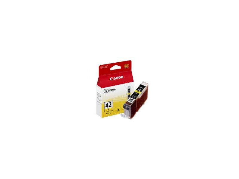 Cartouche Canon CLI-42 - Jaune (14 ml)