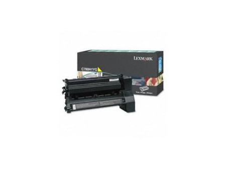 Toner Lexmark C780H1YG - jaune