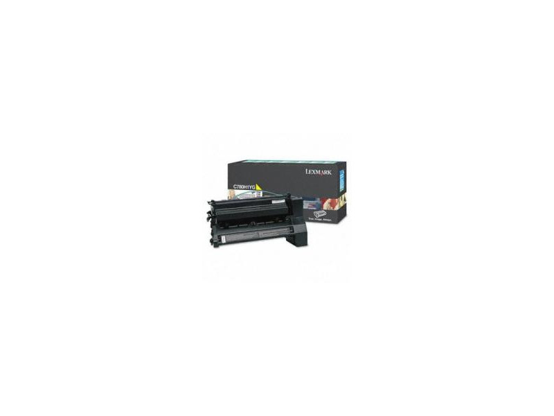 Toner Lexmark C780H1YG - jaune