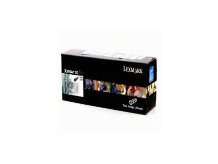 Toner Lexmark X340A11G - noir (2.500 pages)