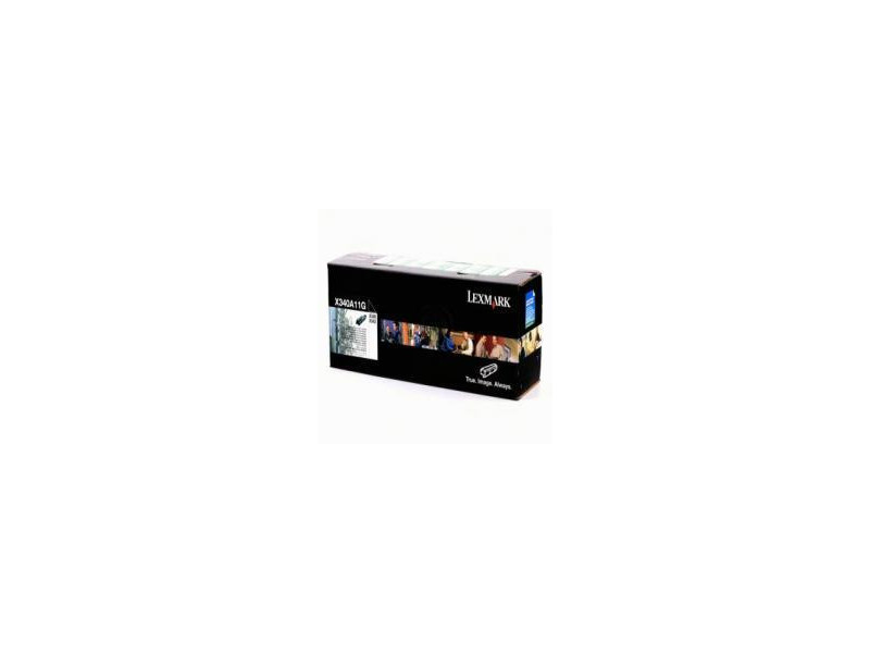 Toner Lexmark X340A11G - noir (2.500 pages)