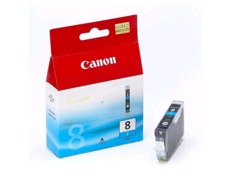Cartouche Jet d'encre CANON N°8 Cyan