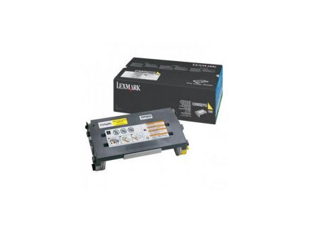 Toner Lexmark C500S2YG - jaune (1.500 pages)