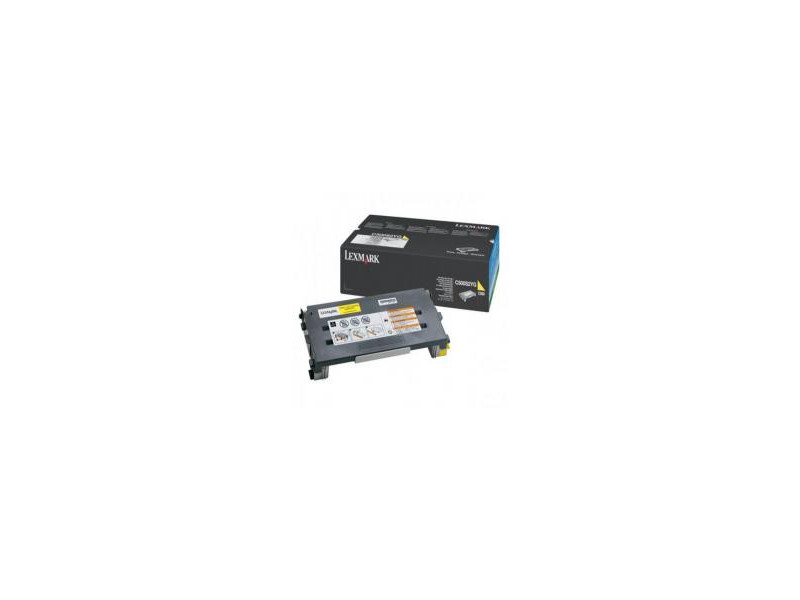 Toner Lexmark C500S2YG - jaune (1.500 pages)