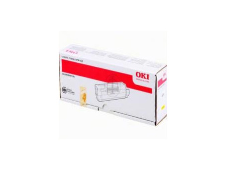 Toner Oki 44315305 - jaune (6.000 pages)