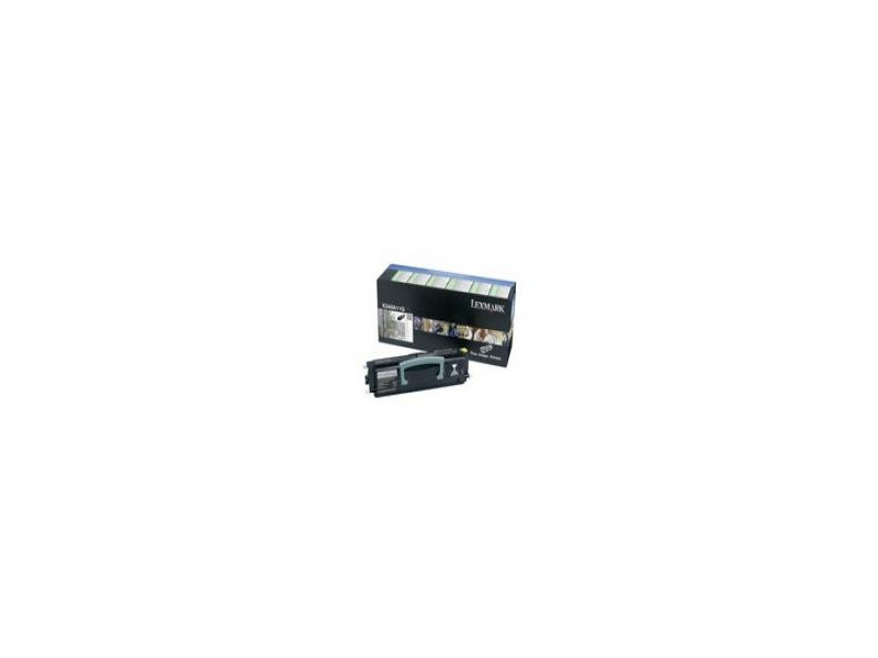 Toner laser lexmark X340A31E - noir (2.500 pages)