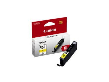 Cartouche Canon CLI-551XL - Jaune